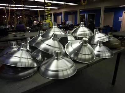 金属旋压成型工艺及操作步骤详解